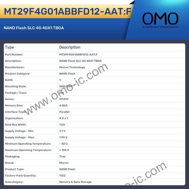 MT29F4G01ABBFD12-AAT:F