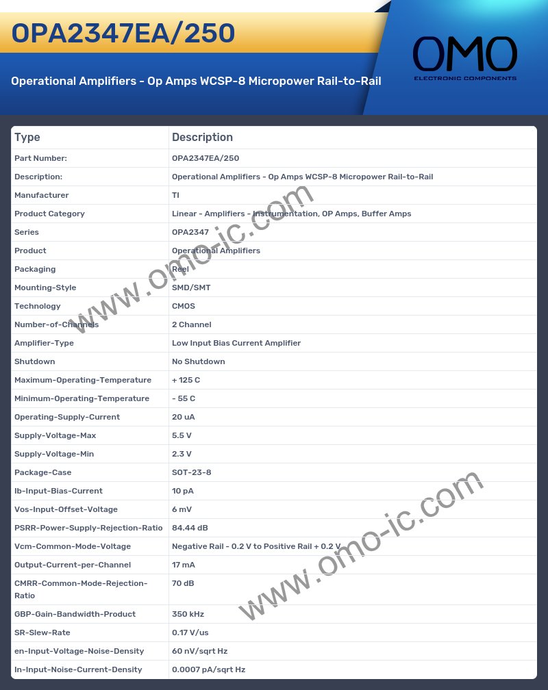 OPA2347EA/250
