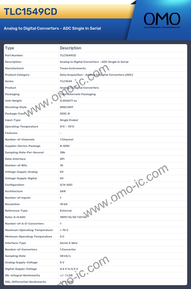 TLC1549CD