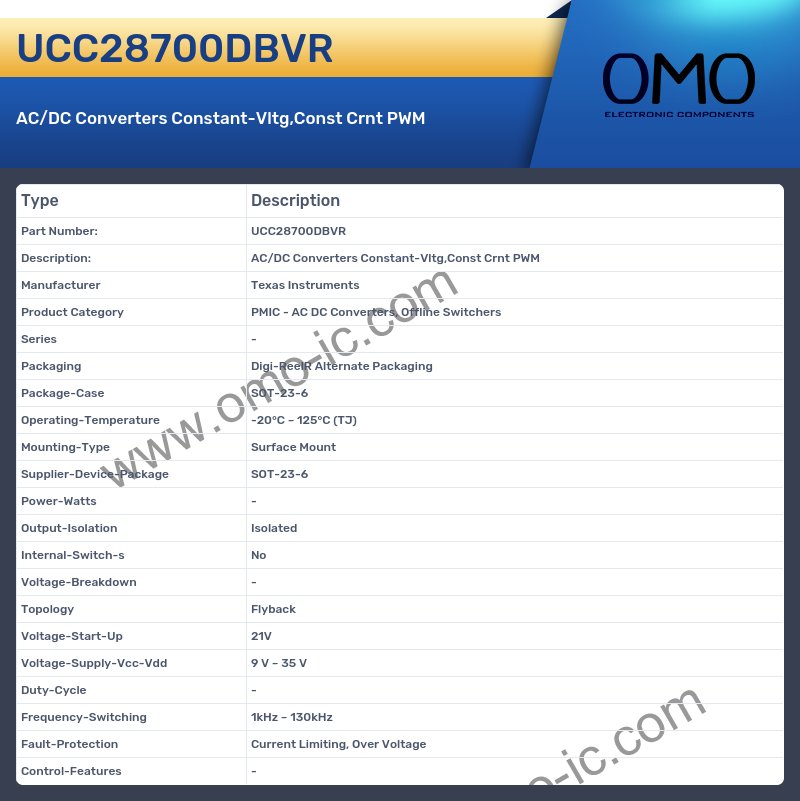 UCC28700DBVR