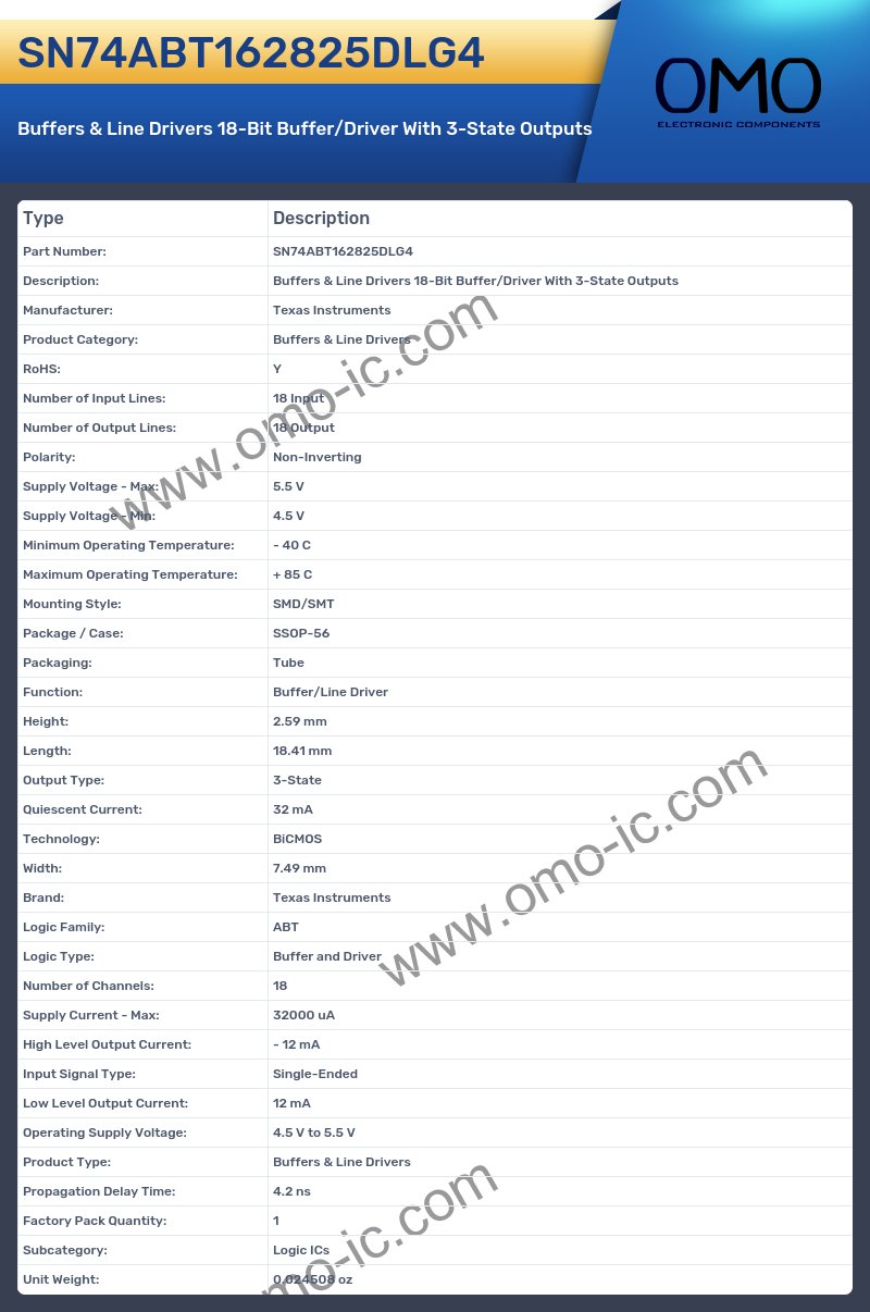 SN74ABT162825DLG4
