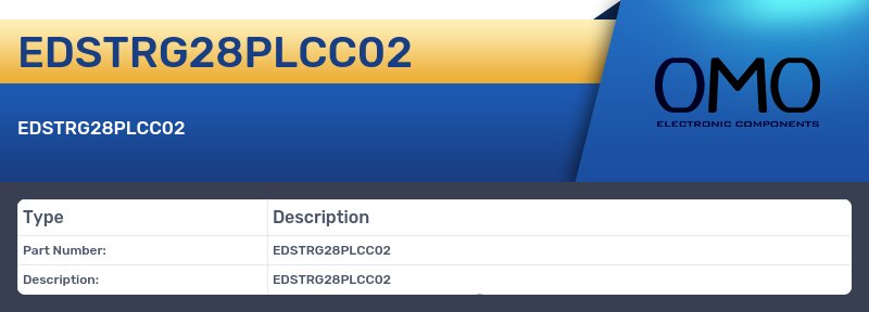 EDSTRG28PLCC02