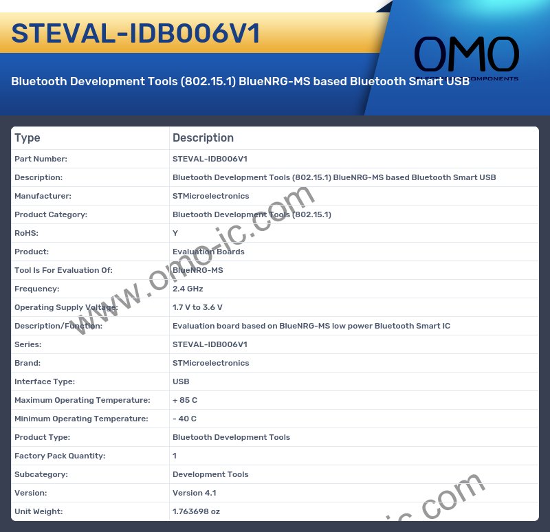 STEVAL-IDB006V1