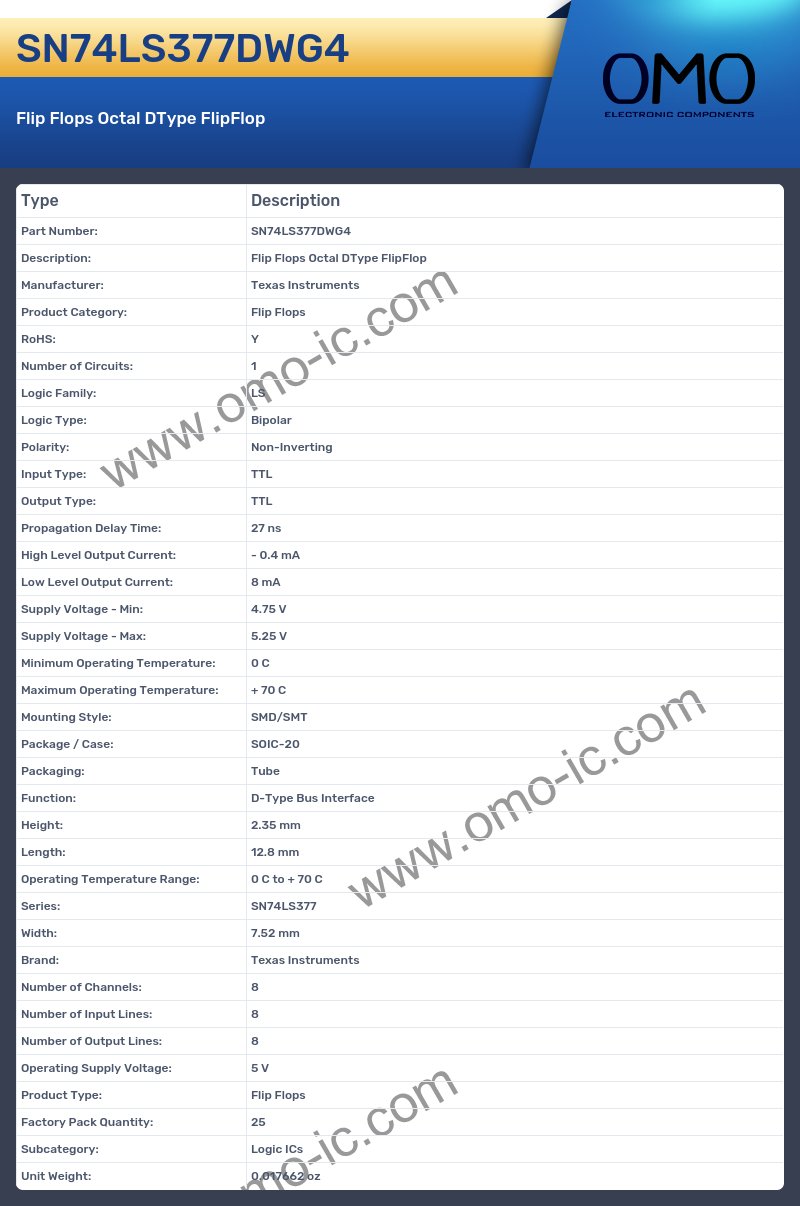 SN74LS377DWG4