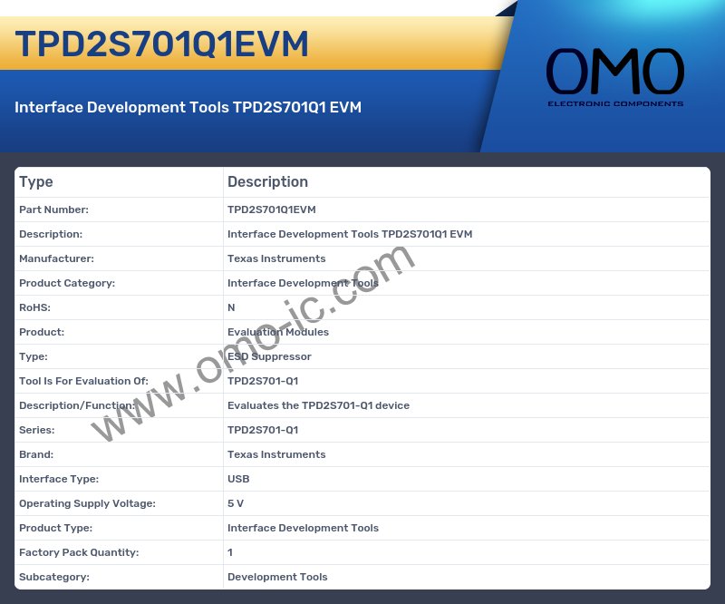 TPD2S701Q1EVM