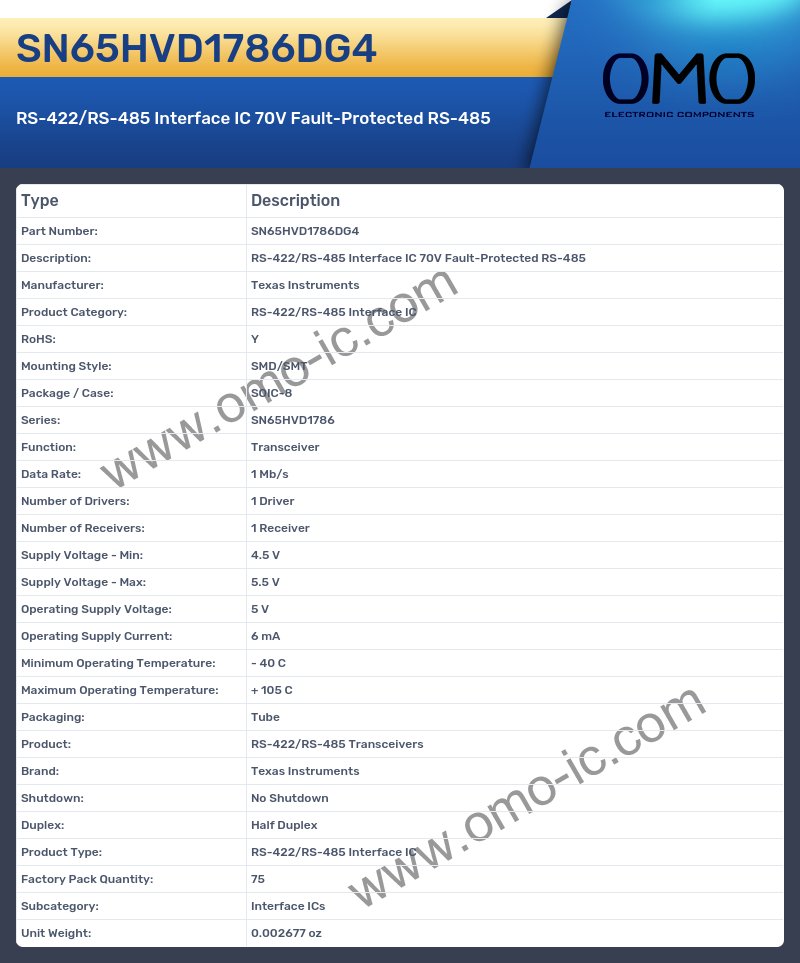 SN65HVD1786DG4