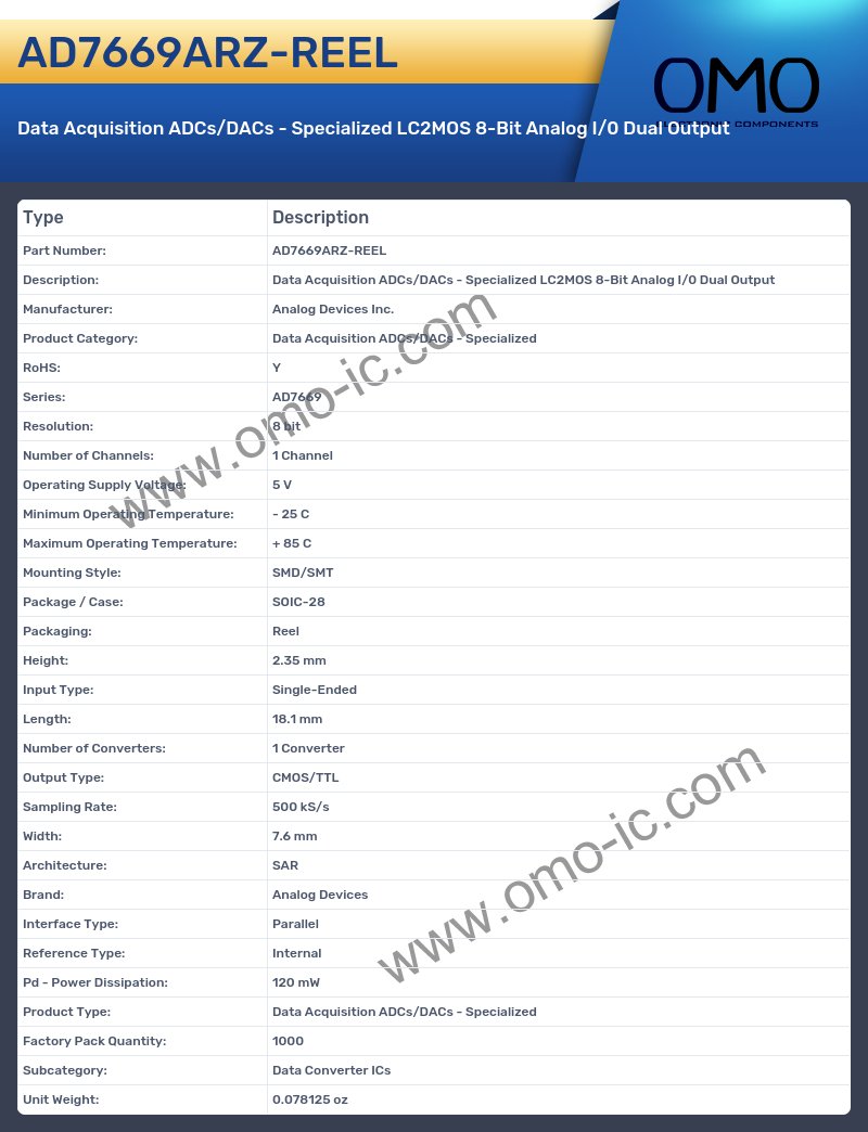 AD7669ARZ-REEL