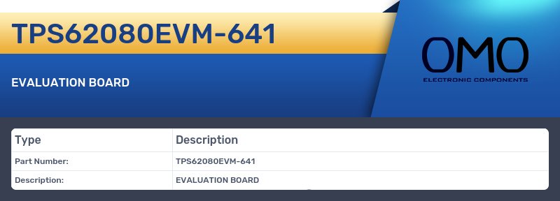 TPS62080EVM-641