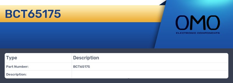 BCT65175
