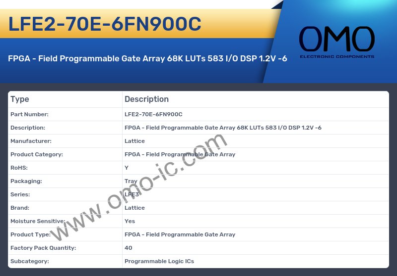 LFE2-70E-6FN900C