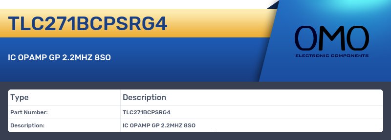 TLC271BCPSRG4