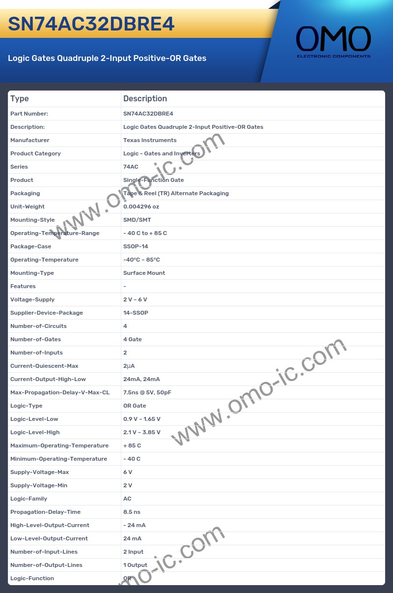 SN74AC32DBRE4