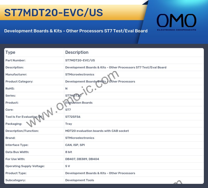 ST7MDT20-EVC/US