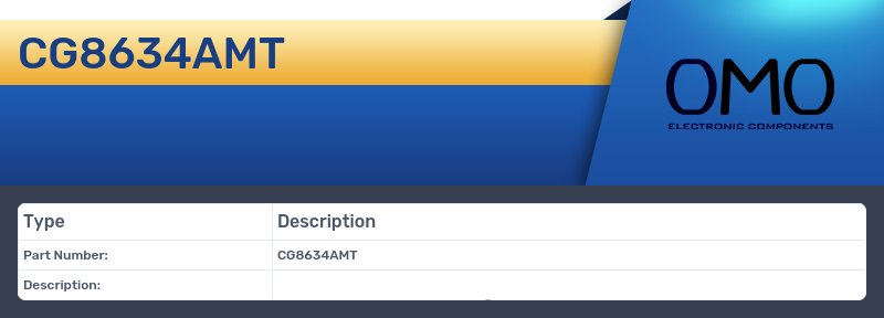 CG8634AMT
