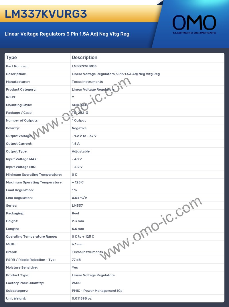 LM337KVURG3