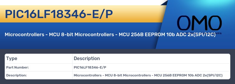 PIC16LF18346-E/P