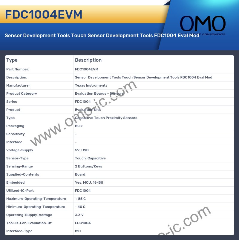 FDC1004EVM