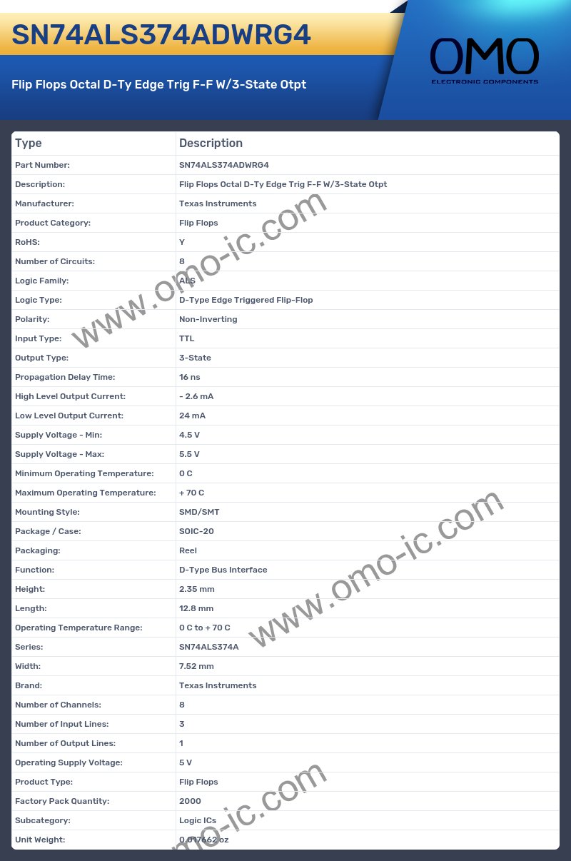 SN74ALS374ADWRG4