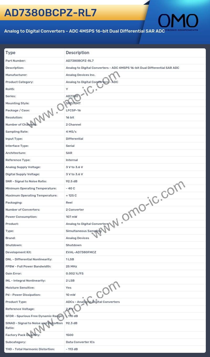 AD7380BCPZ-RL7