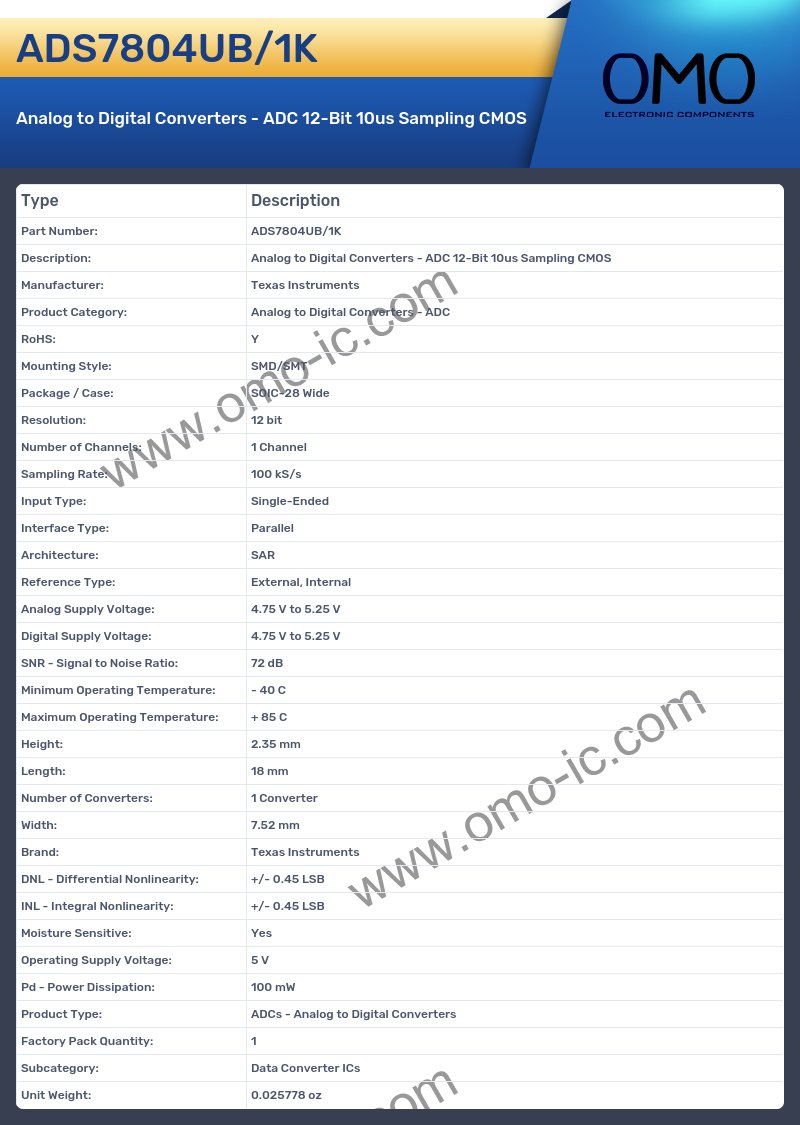 ADS7804UB/1K