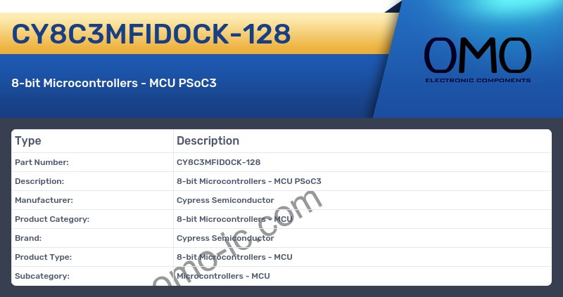 CY8C3MFIDOCK-128