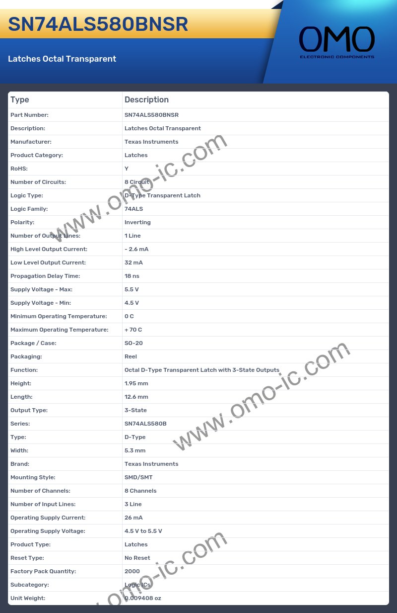 SN74ALS580BNSR