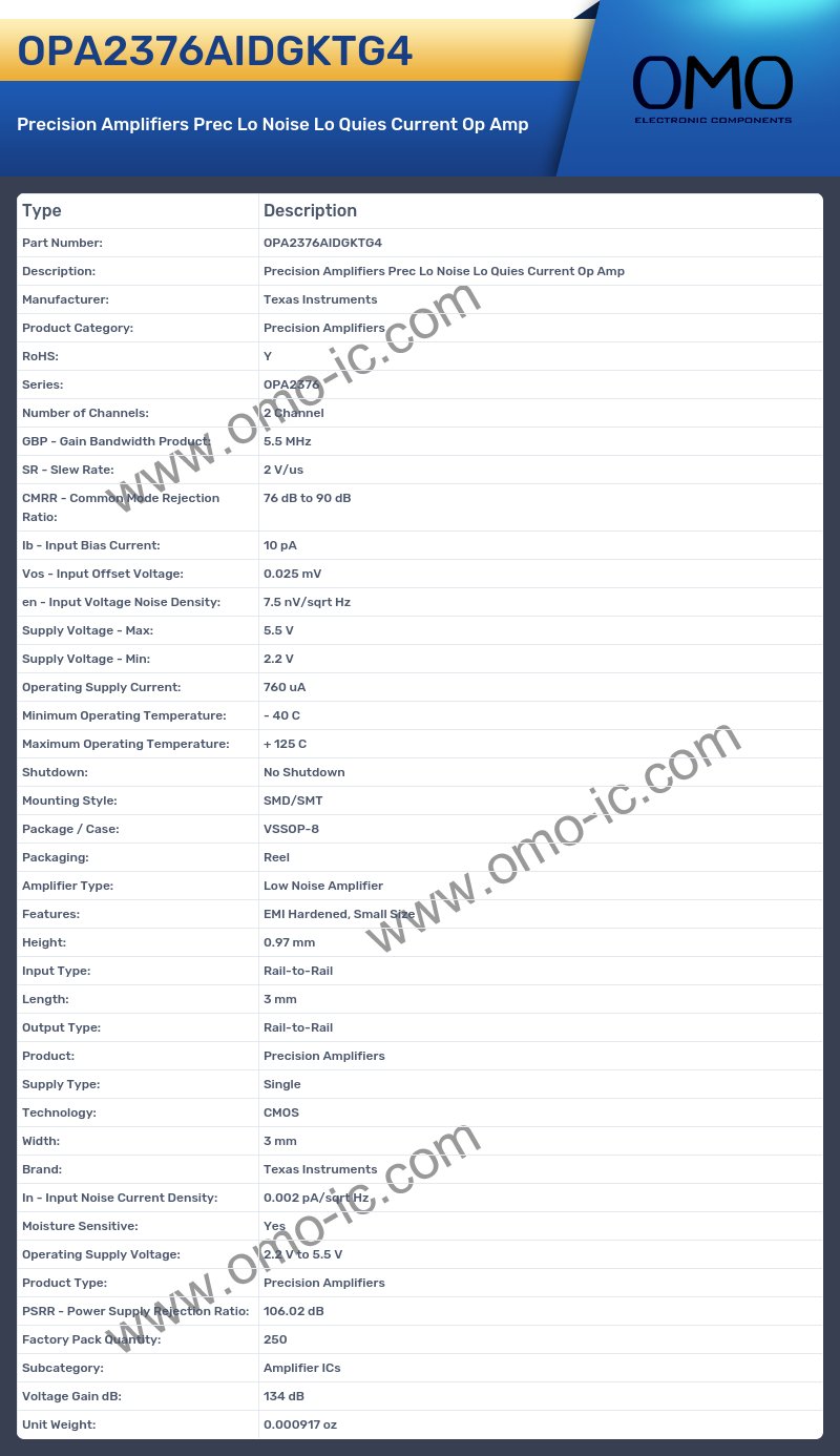 OPA2376AIDGKTG4