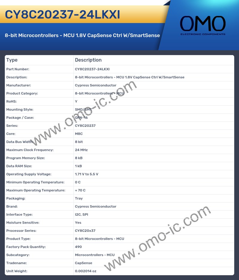 CY8C20237-24LKXI