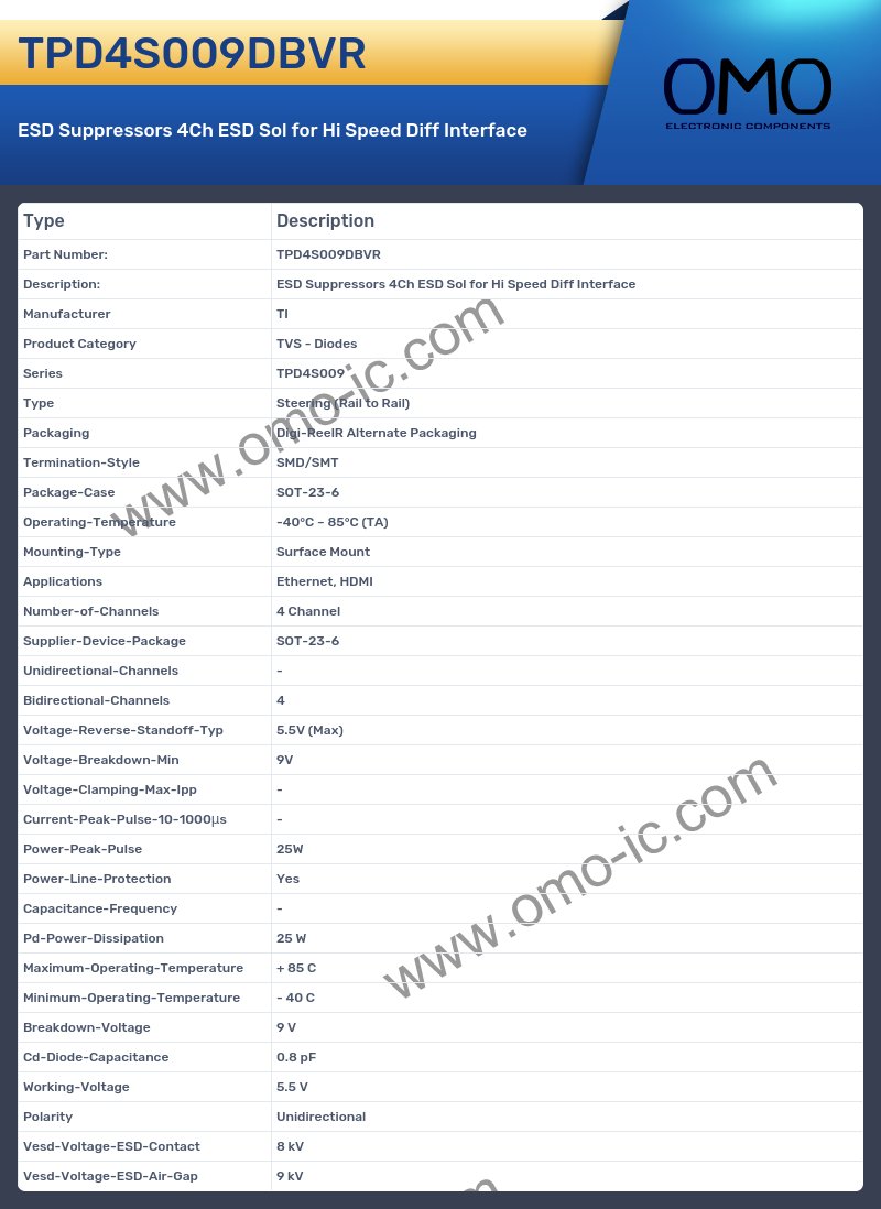 TPD4S009DBVR