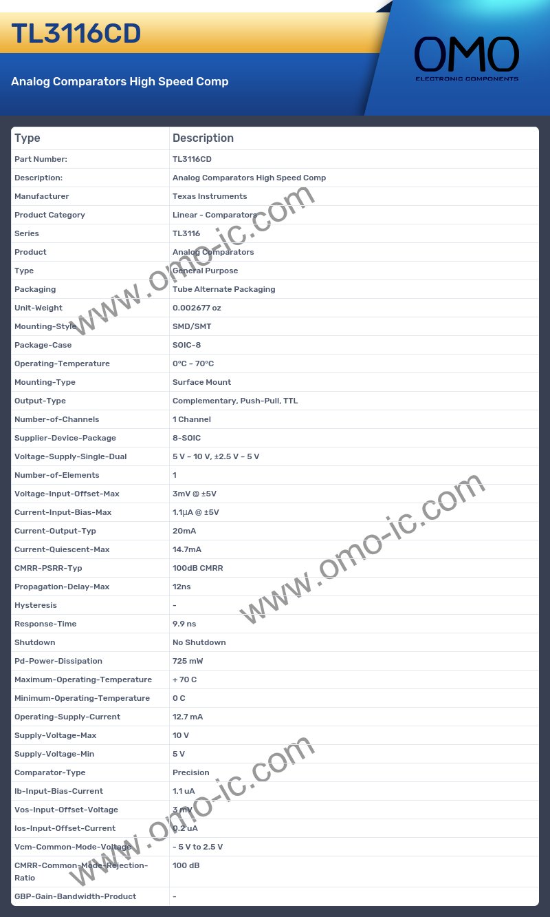 TL3116CD