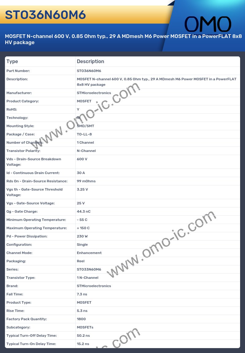 STO36N60M6