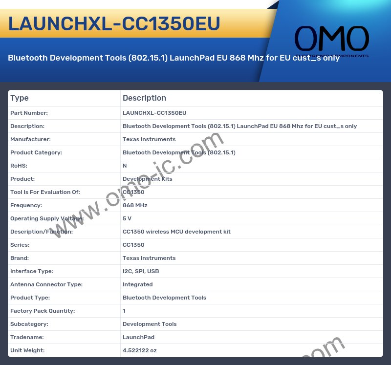 LAUNCHXL-CC1350EU