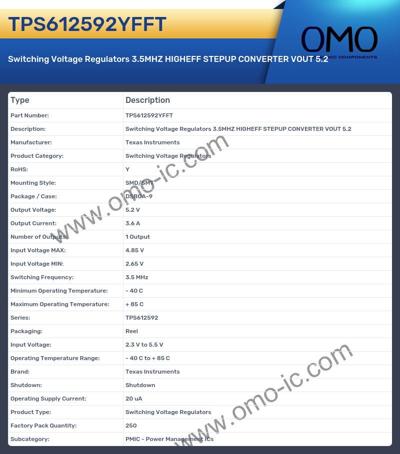 TPS612592YFFT