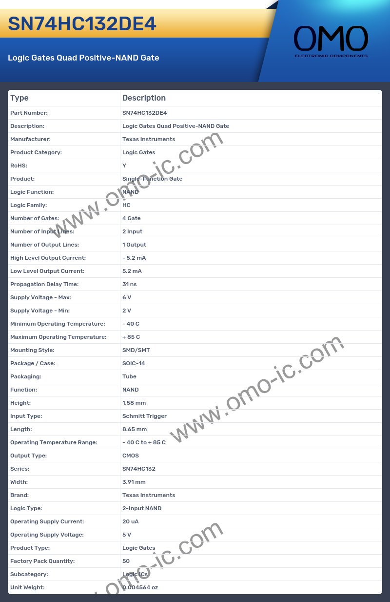SN74HC132DE4
