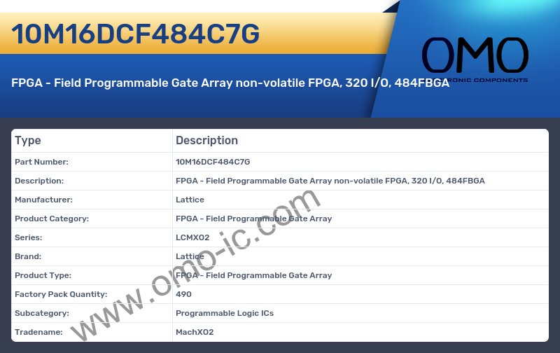 10M16DCF484C7G