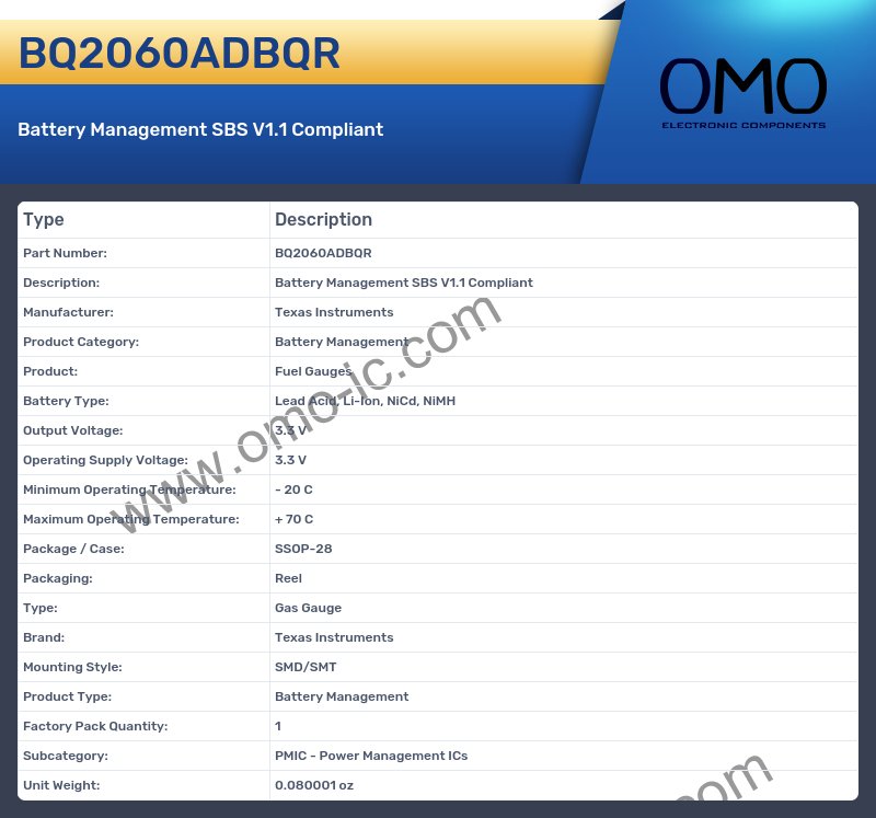 BQ2060ADBQR