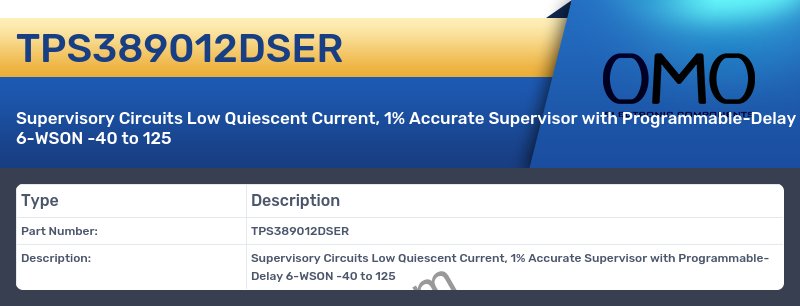 TPS389012DSER
