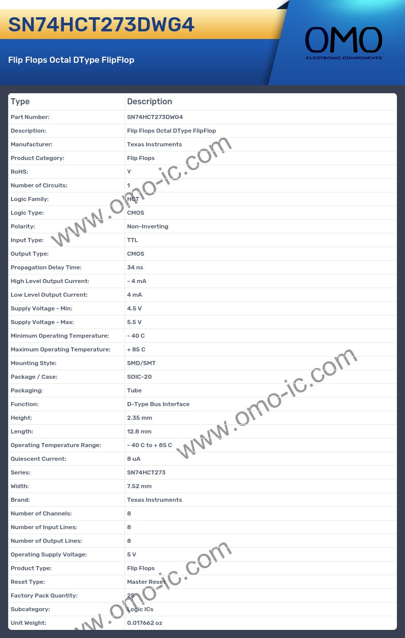 SN74HCT273DWG4
