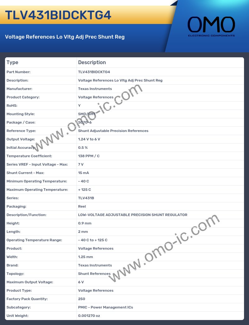 TLV431BIDCKTG4