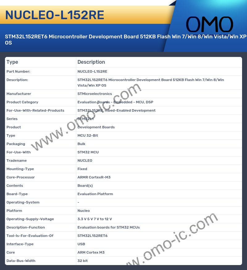 NUCLEO-L152RE