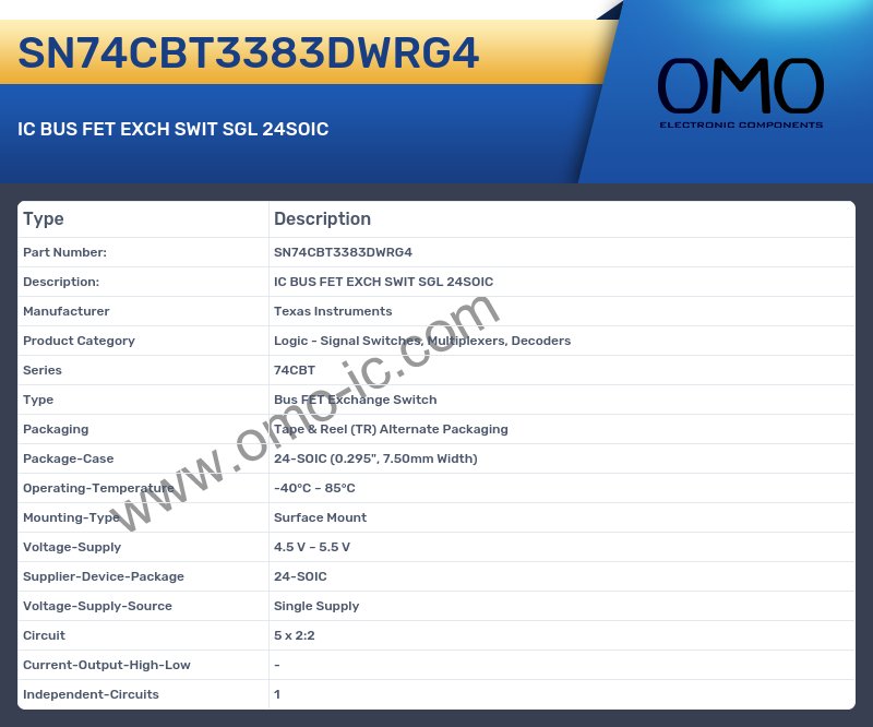 SN74CBT3383DWRG4