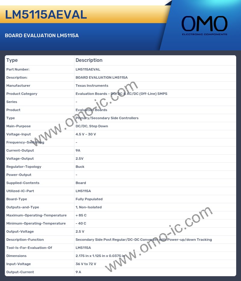 LM5115AEVAL