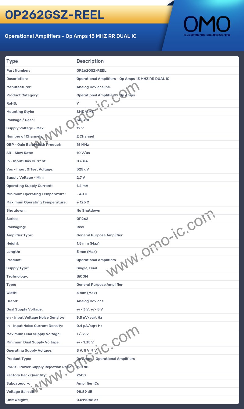 OP262GSZ-REEL