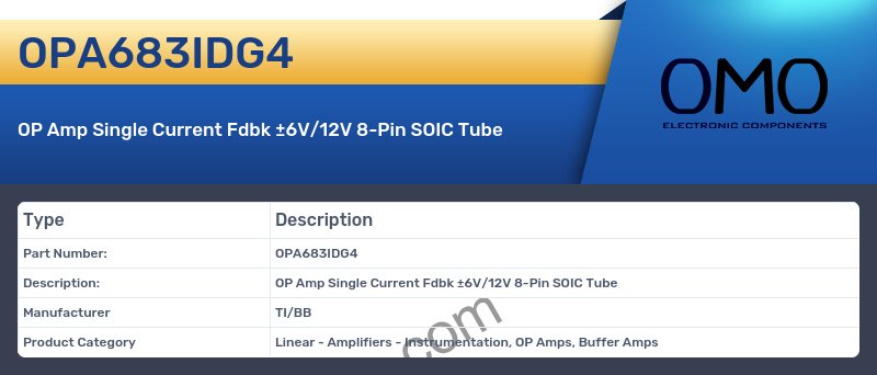 OPA683IDG4