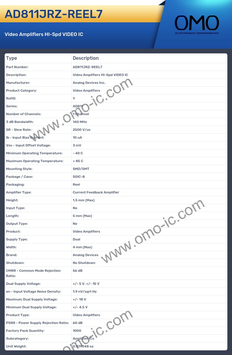 AD811JRZ-REEL7