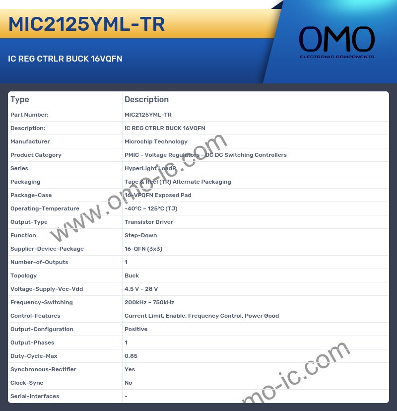 MIC2125YML-TR