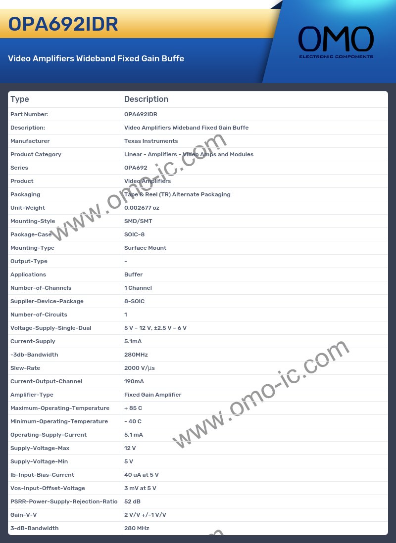 OPA692IDR