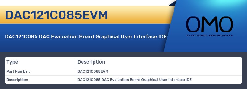 DAC121C085EVM
