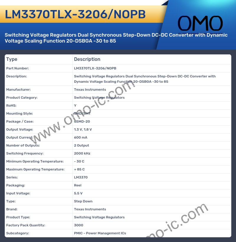 LM3370TLX-3206/NOPB