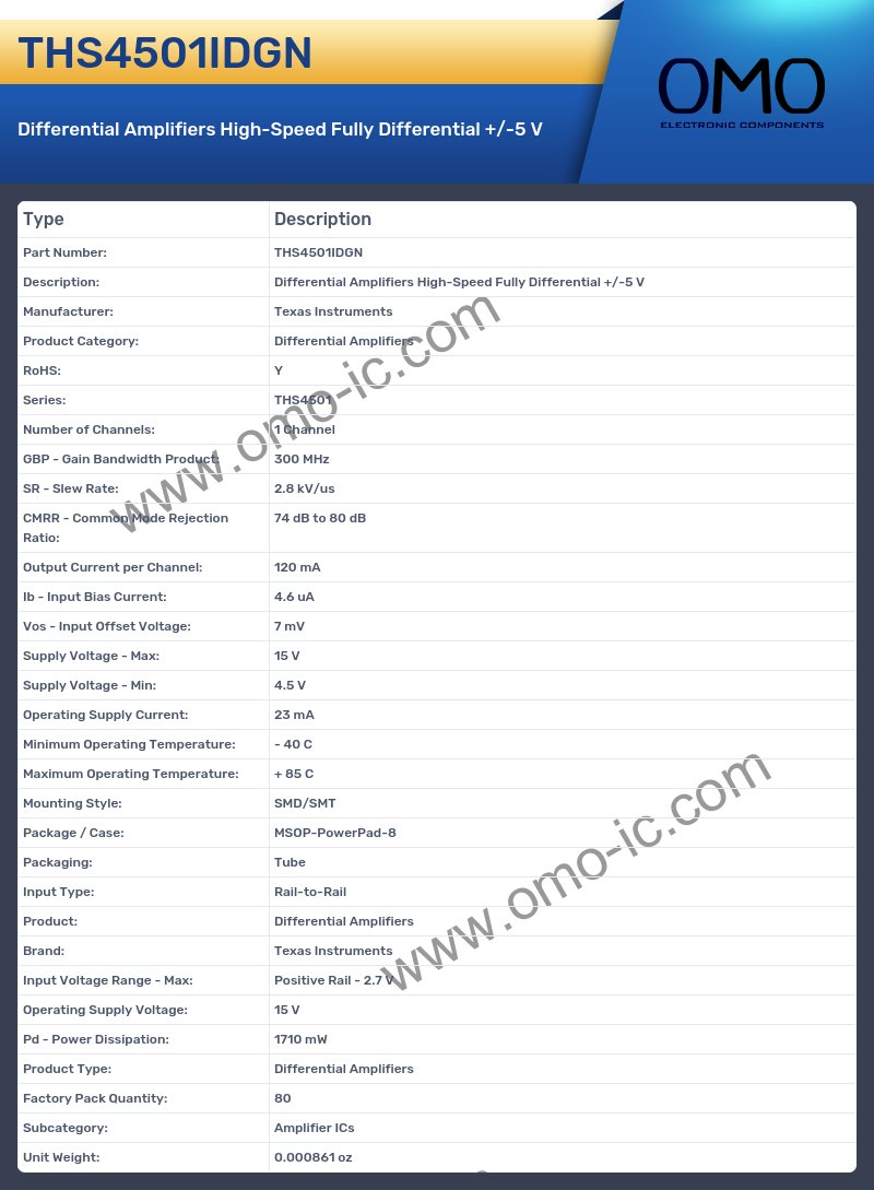 THS4501IDGN